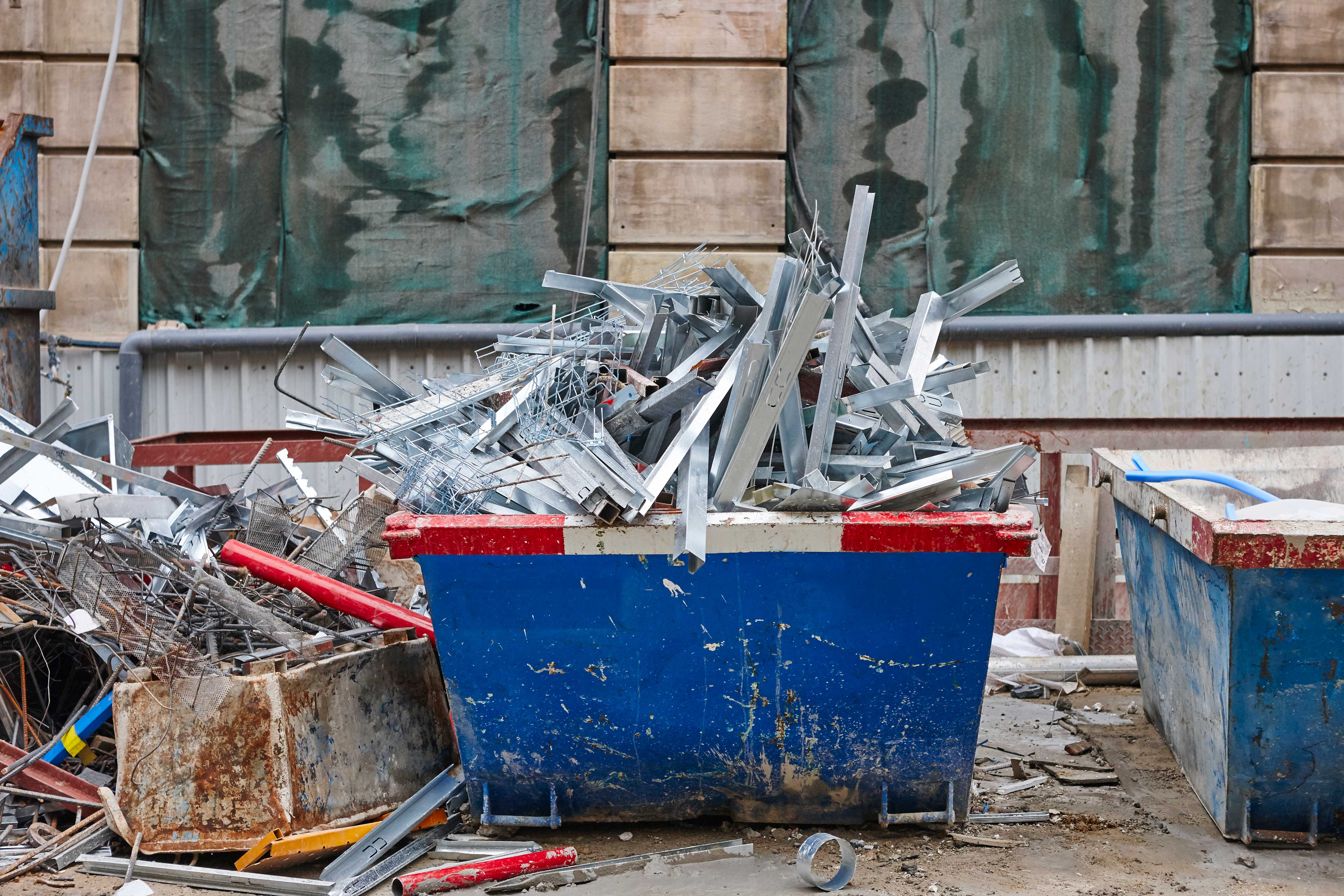 Skip Hire Services in Woodfield