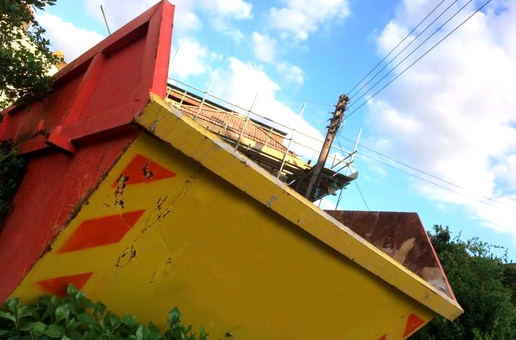 Small Skip Hire Services in Caudle Green